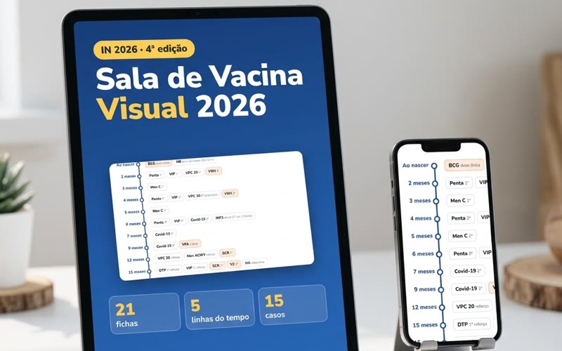 PDF Sala de Vacina Visual 2026 no tablet e no celular